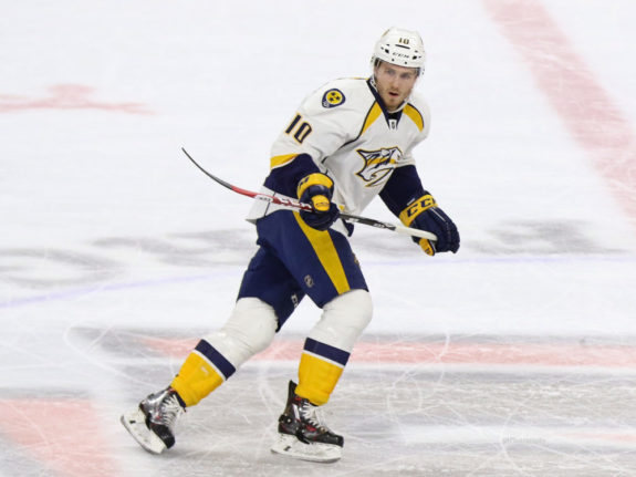 Colton Sissons, Nashville Predators