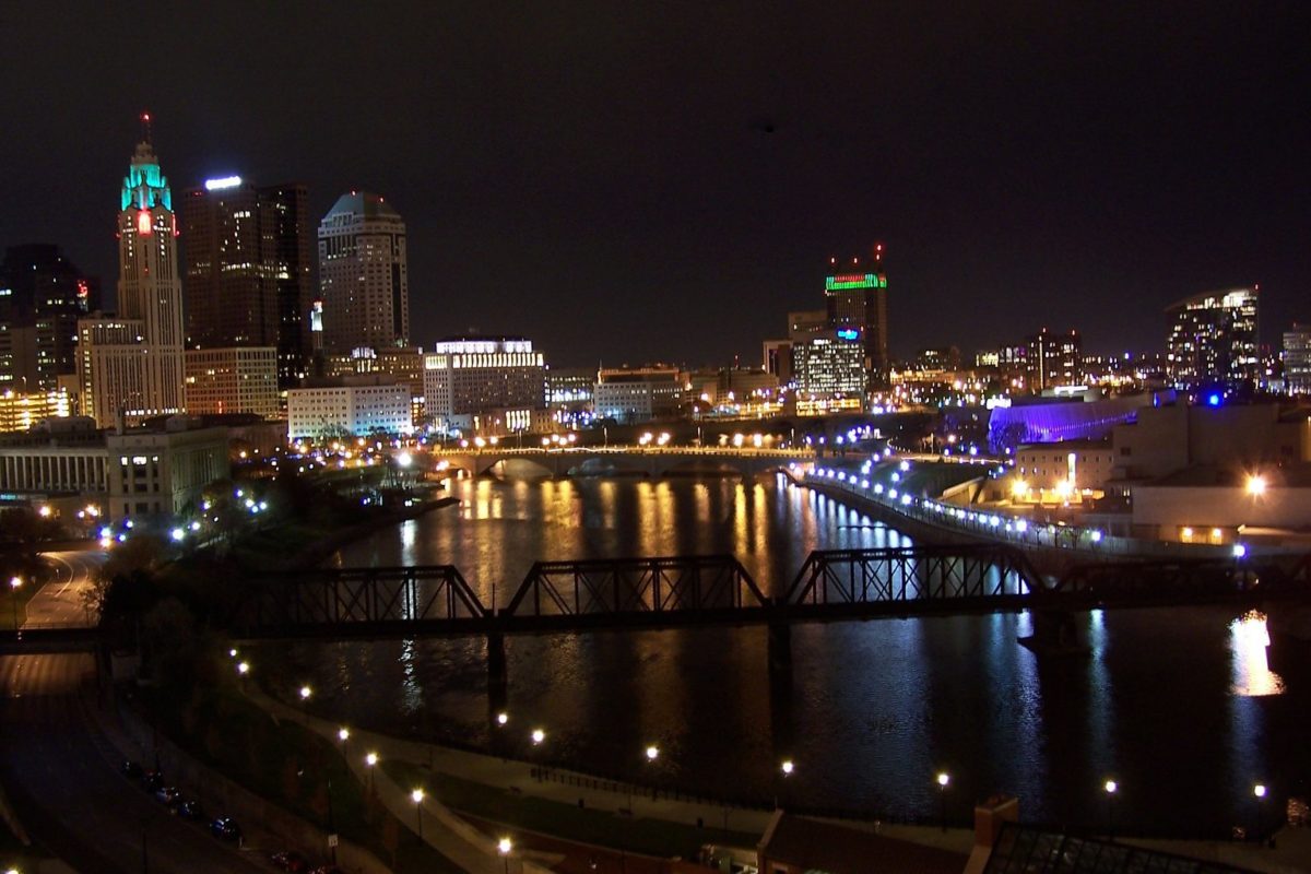 Columbus Ohio skyline