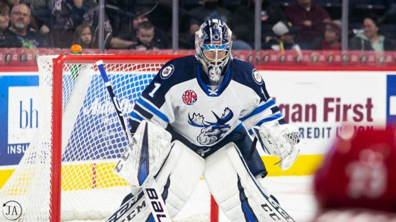 Eric Comrie, Manitoba Moose