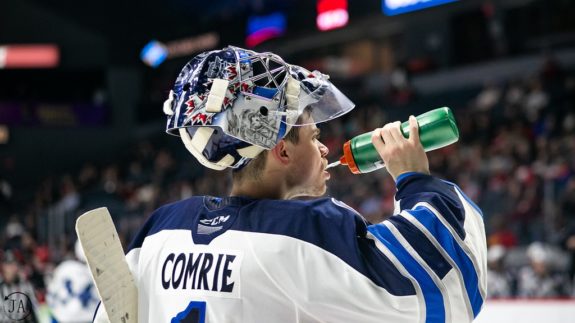 Eric Comrie, Manitoba Moose