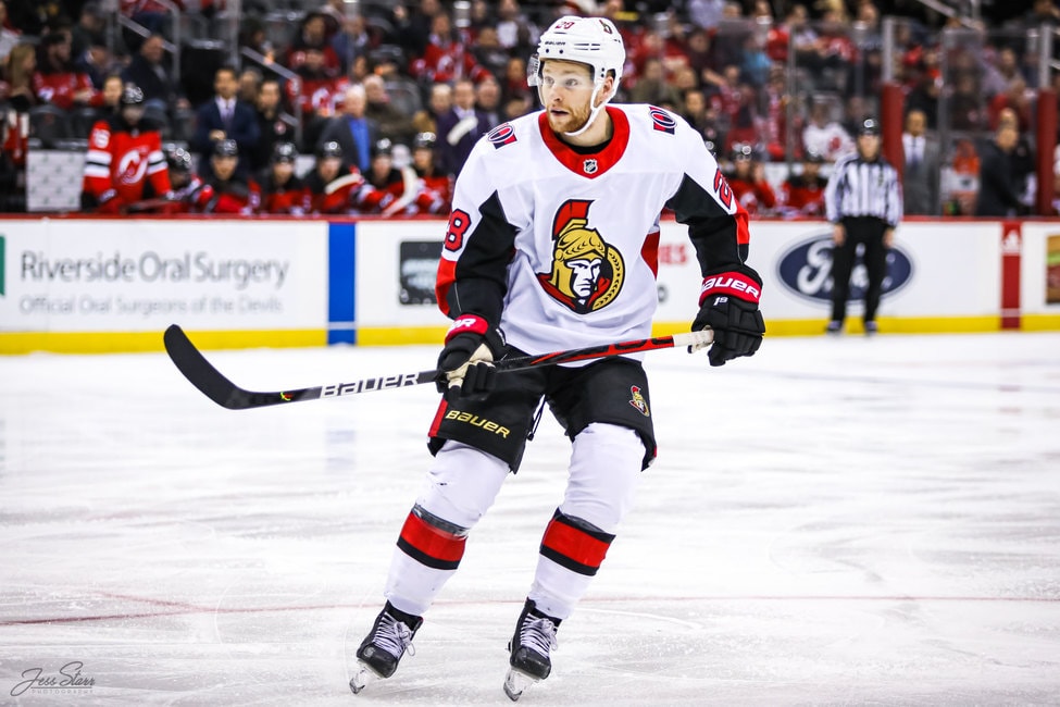 Former Toronto Maple Leafs Connor Brown Flourishing with Senators