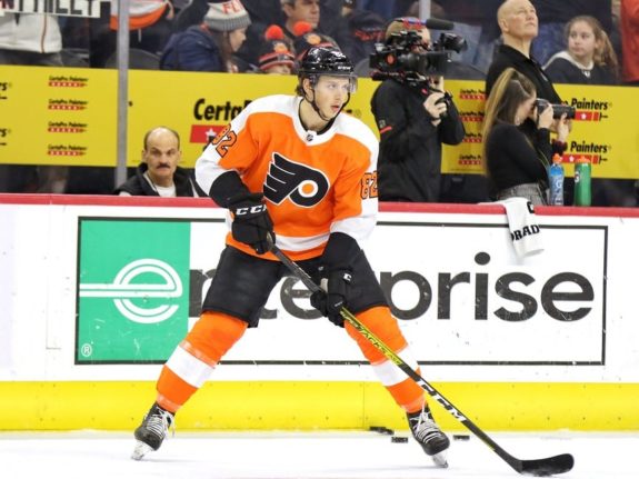 Connor Bunnaman Philadelphia Flyers