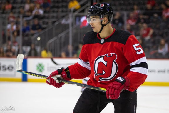 Connor Carrick New Jersey Devils
