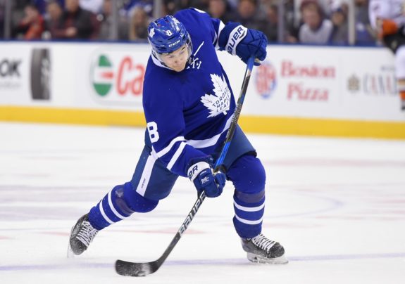 Toronto Maple Leafs defenceman Connor Carrick