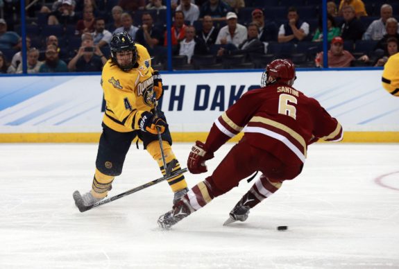 Connor Clifton, Quinnipiac University