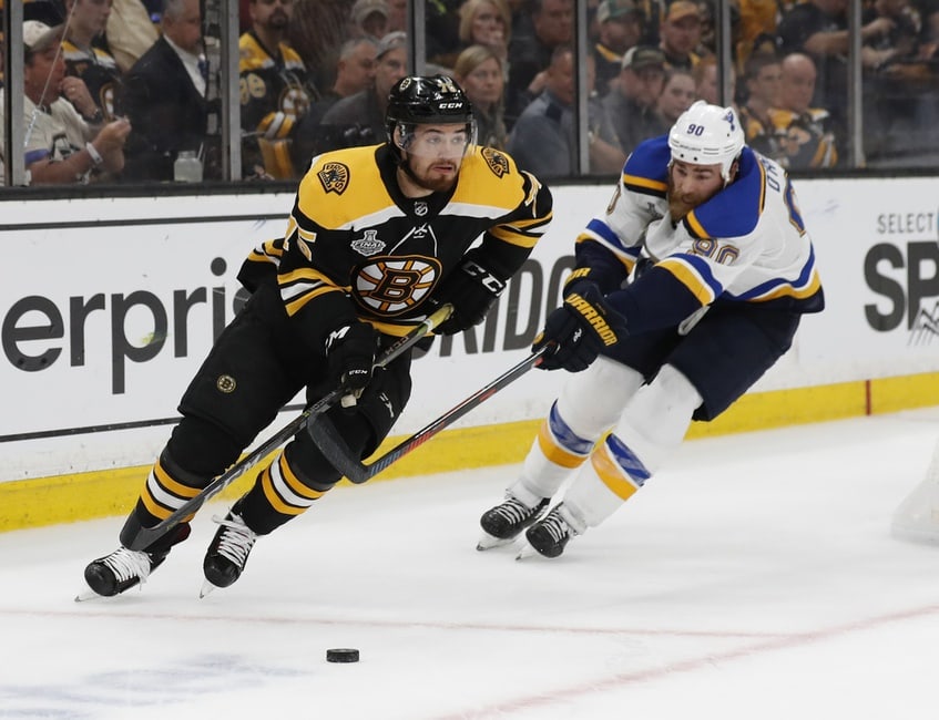 Blues Must Slow Down Bruins in Stanley Cup Final