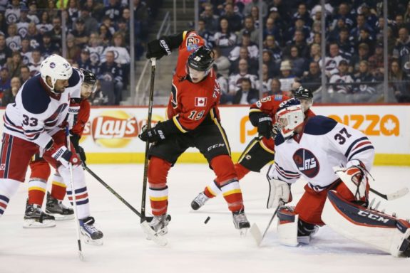 Connor Hellebuyck Winnipeg Jets