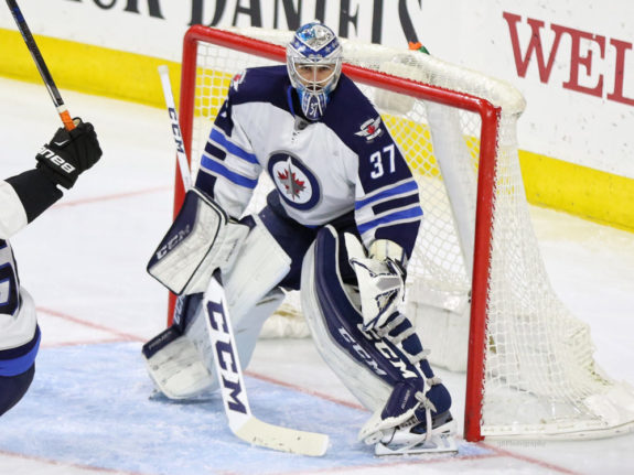 Connor Hellebuyck Winnipeg Jets