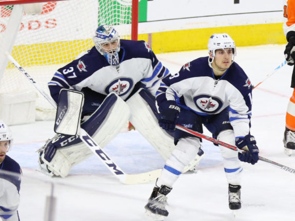 Connor Hellebuyck Winnipeg goalie