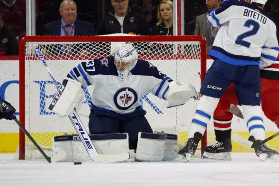 Connor Hellebuyck Winnipeg Jets