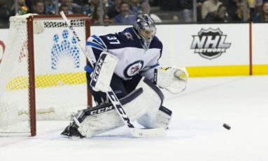 winnipeg jets goalie jersey