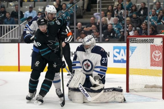 Connor Hellebuyck Winnipeg Jets