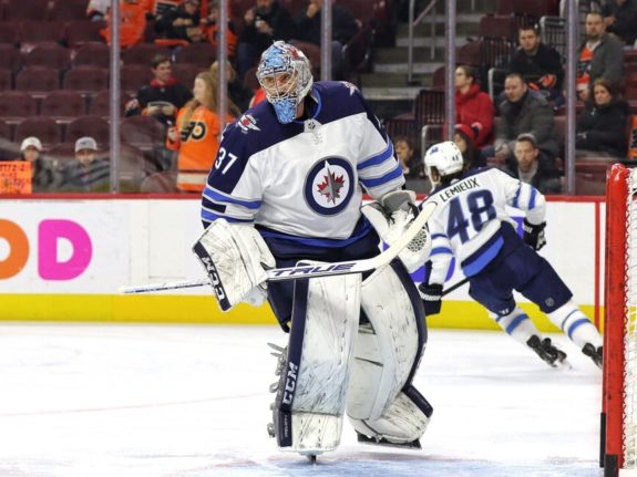 Connor Hellebuyck Winnipeg Jets