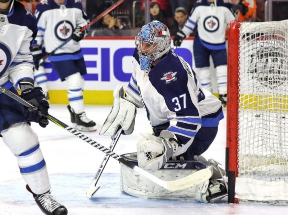 Connor Hellebuyck Winnipeg Jets