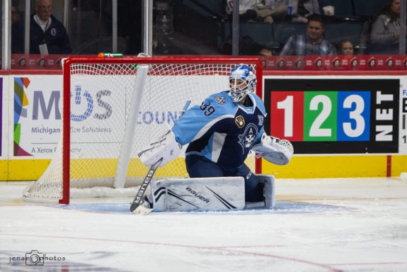 Connor Ingram Milwaukee Admirals