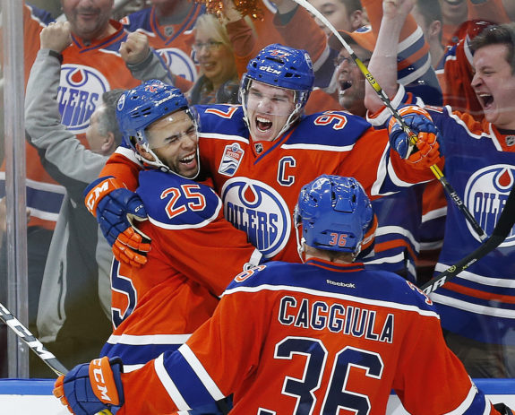 Connor McDavid Edmonton Oilers