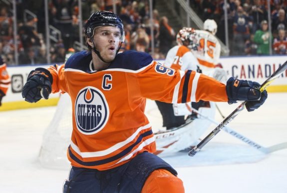 Connor McDavid, Edmonton Oilers