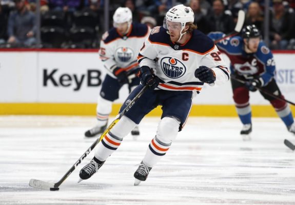 Edmonton Oilers Connor McDavid