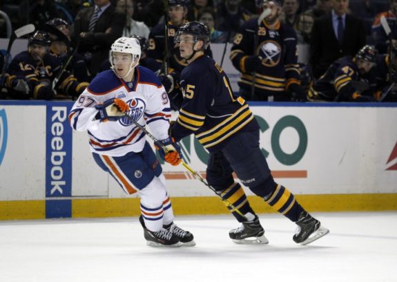 Jack Eichel, Connor McDavid