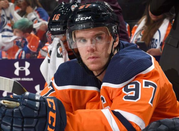 Edmonton Oilers forward Connor McDavid