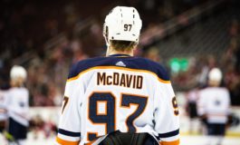 Oilers’ McDavid Hopes Hockey Can Bring a Sense of Normalcy