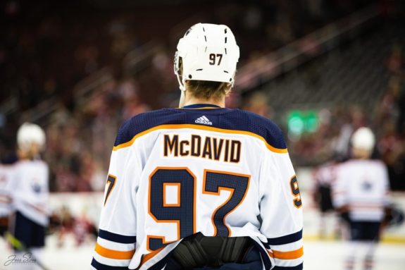 Connor McDavid Edmonton Oilers