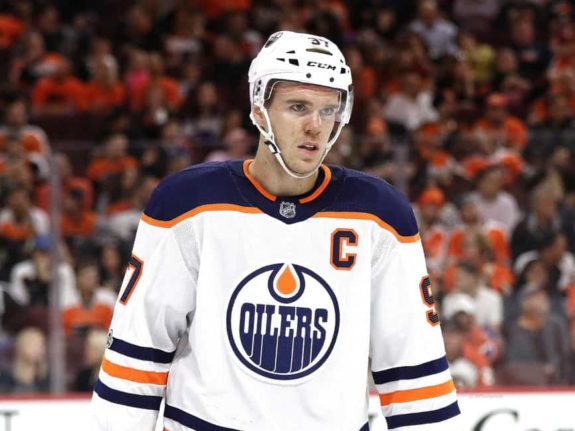 Connor McDavid Oilers