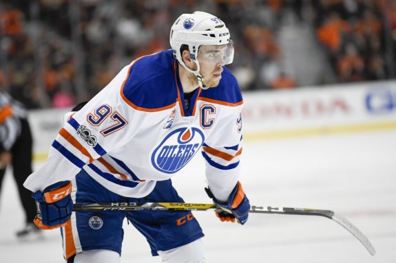 Connor McDavid, Edmonton Oilers, NHL