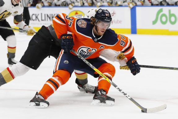 Oilers forward Connor McDavid