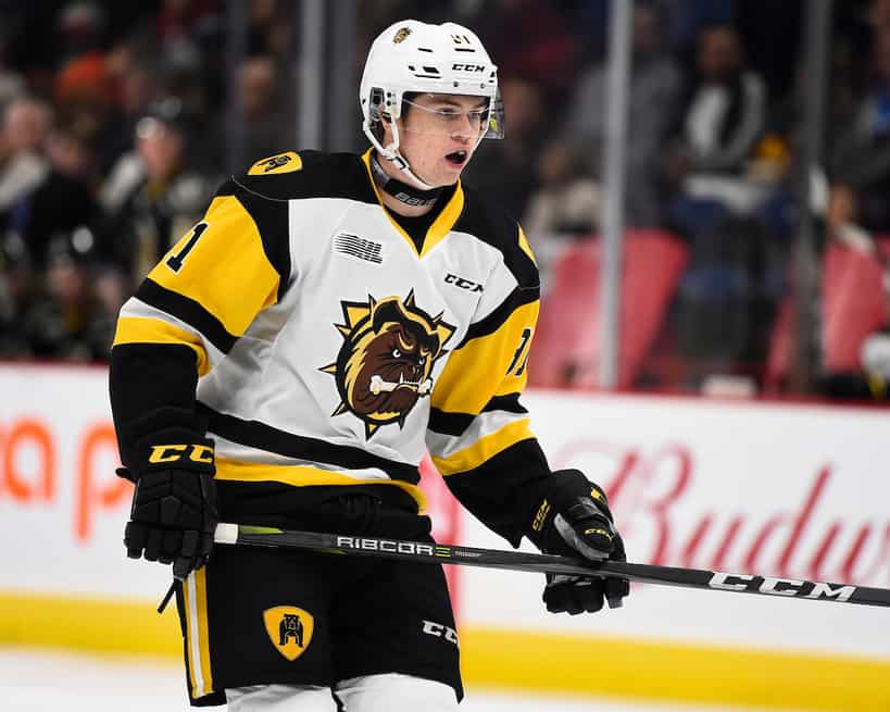 Connor McMichael - 2019 NHL Draft Prospect Profile - The Hockey Writers ...