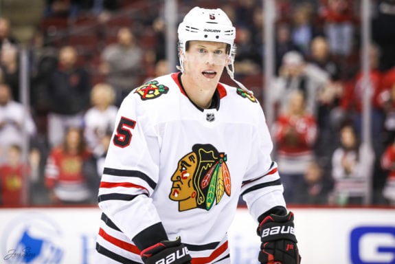 Connor Murphy, Chicago Blackhawks