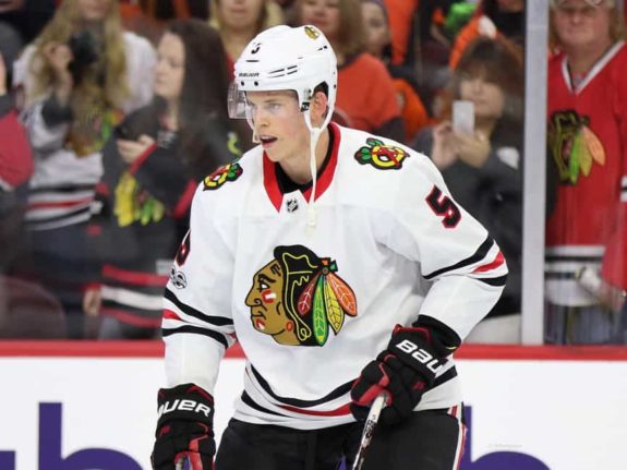 Connor Murphy Blackhawks