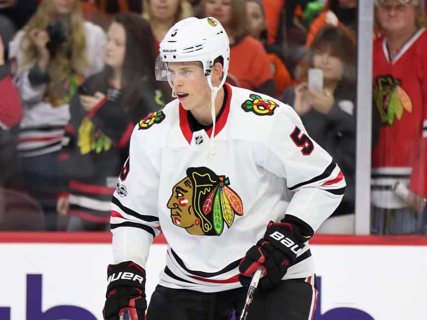 3 Potential Trade Destinations for Blackhawks' Connor Murphy