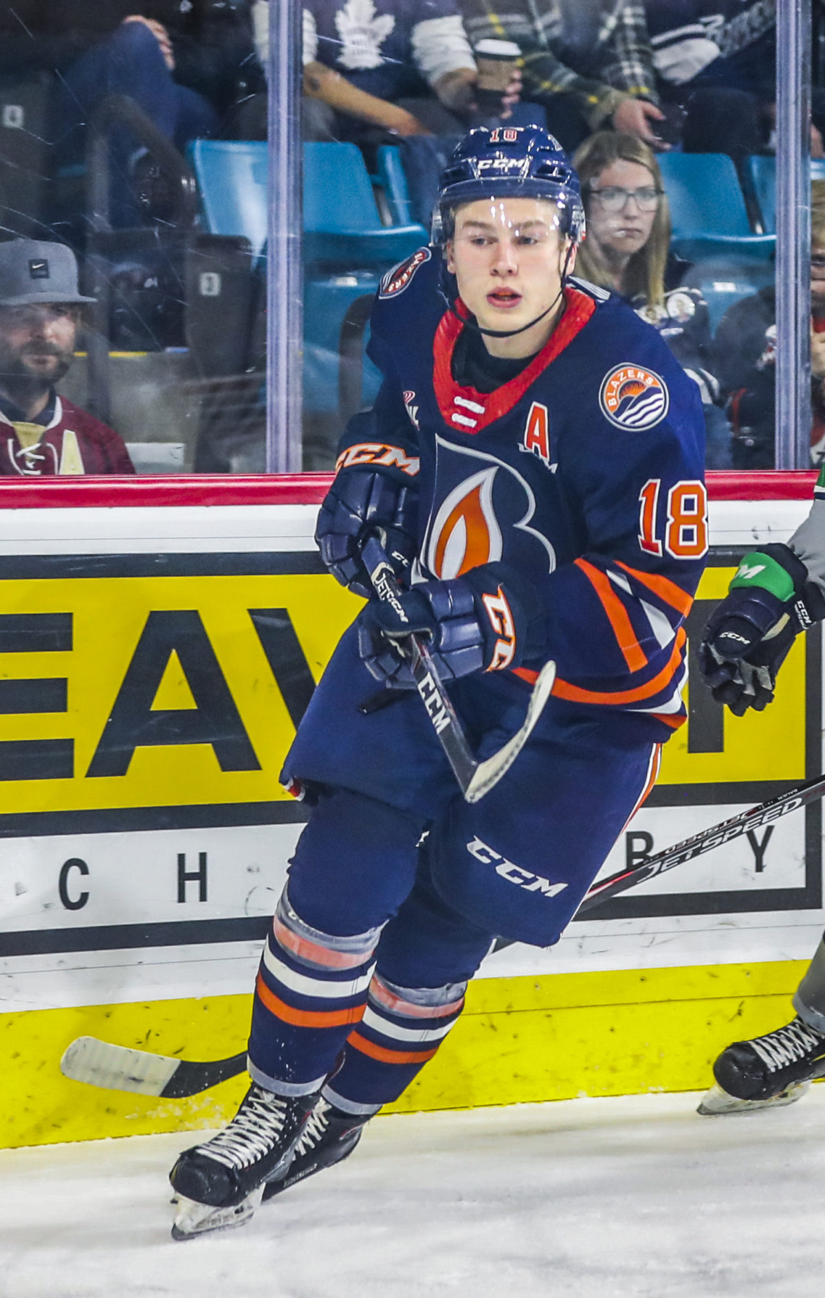 Connor Zary, Kamloops Blazers