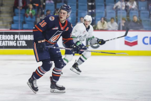 Connor Zary Kamloops Blazers