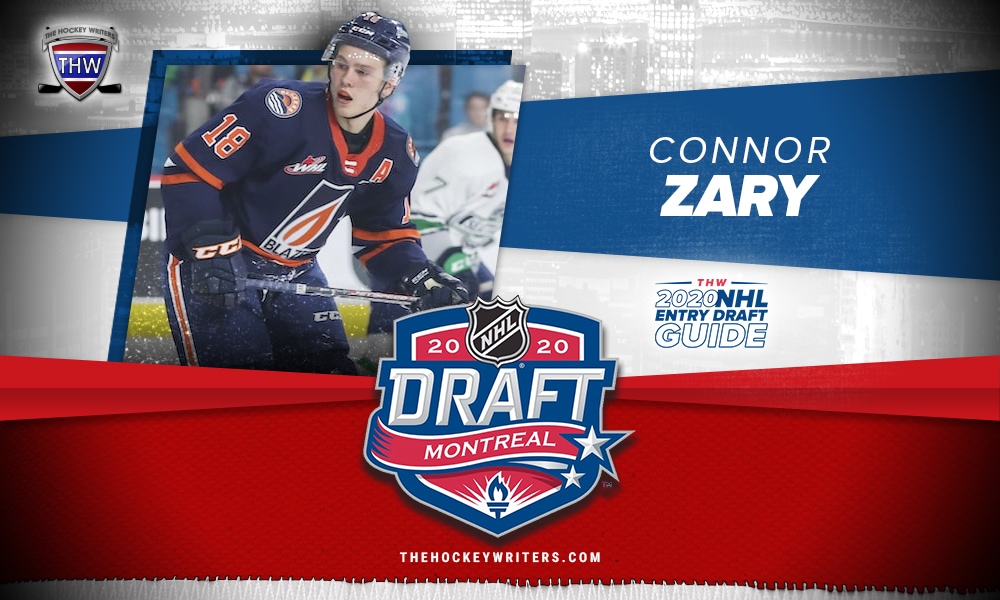 Connor Zary - 2020 NHL Draft Prospect Profile - The Hockey Writers ...