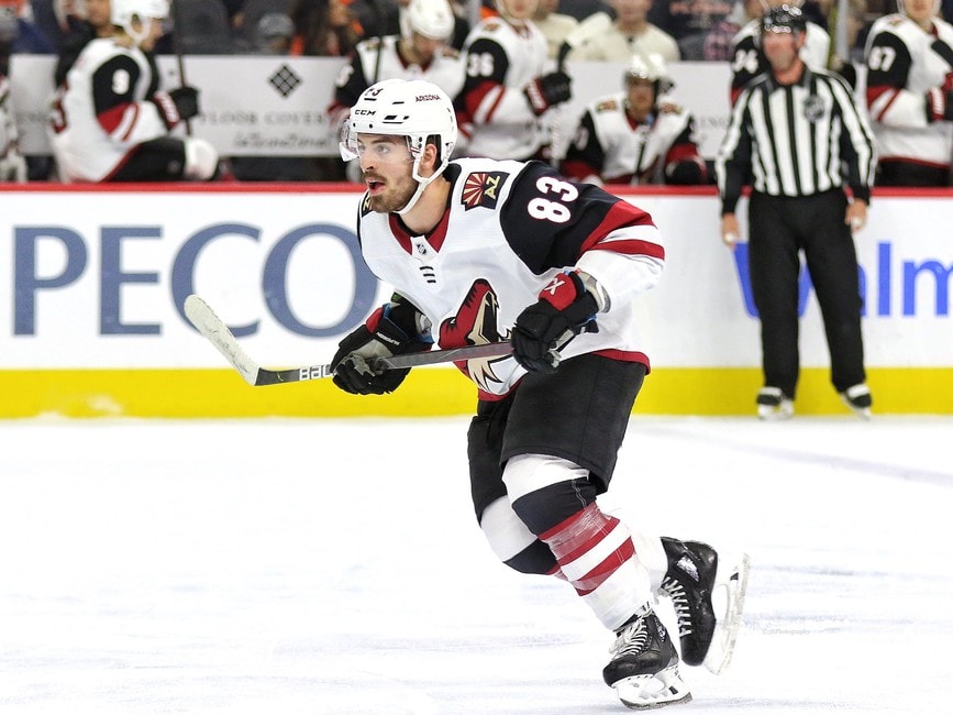 Conor Garland Arizona Coyotes