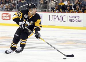 Pittsburgh Penguins left wing Conor Sheary (Charles LeClaire-USA TODAY Sports)