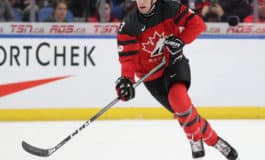 Timmins Discusses His Golden Assist, Team Canada & His Game