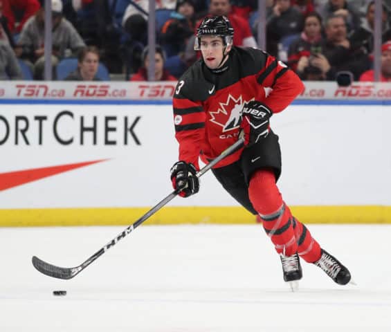 Conor Timmins Team Canada Getty