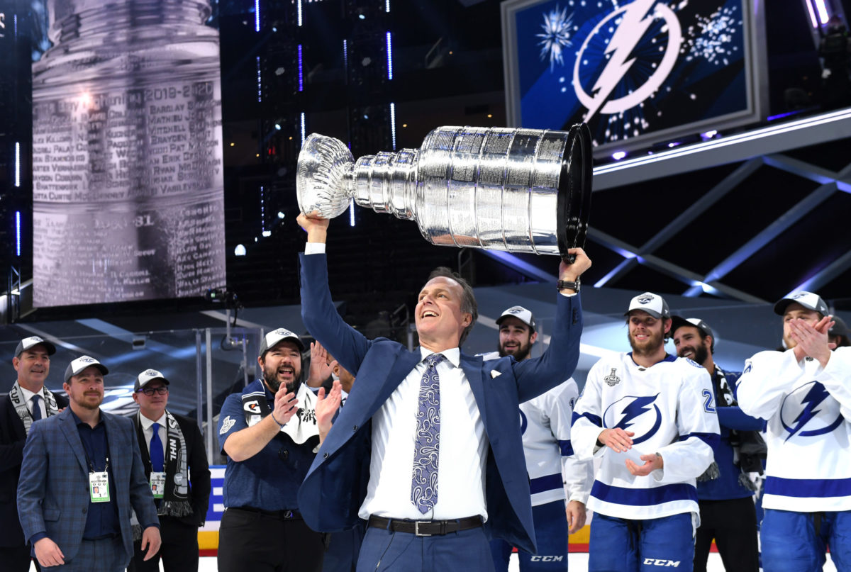 Jon Cooper Tampa Bay Lightning