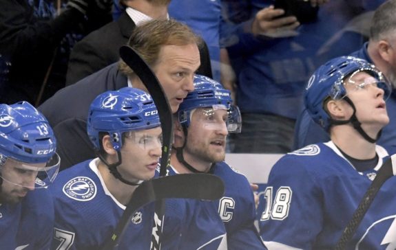 Tampa Bay Lightning Jon Cooper Steven Stamkos