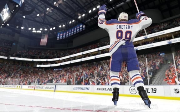 Wayne Gretzky - EA Sports NHL19