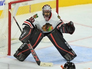 Corey Crawford, Chicago Blackhawks