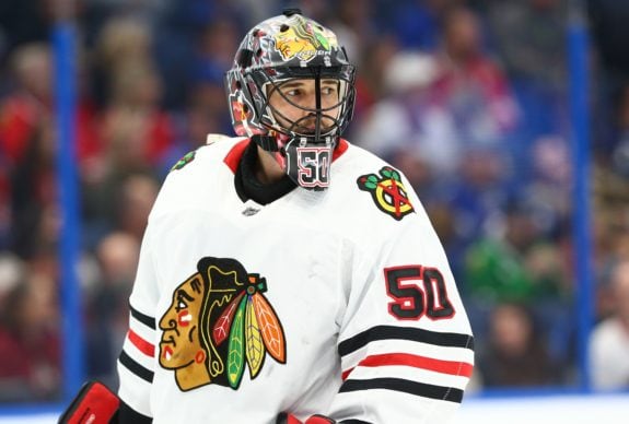 Corey Crawford Chicago Blackhawks