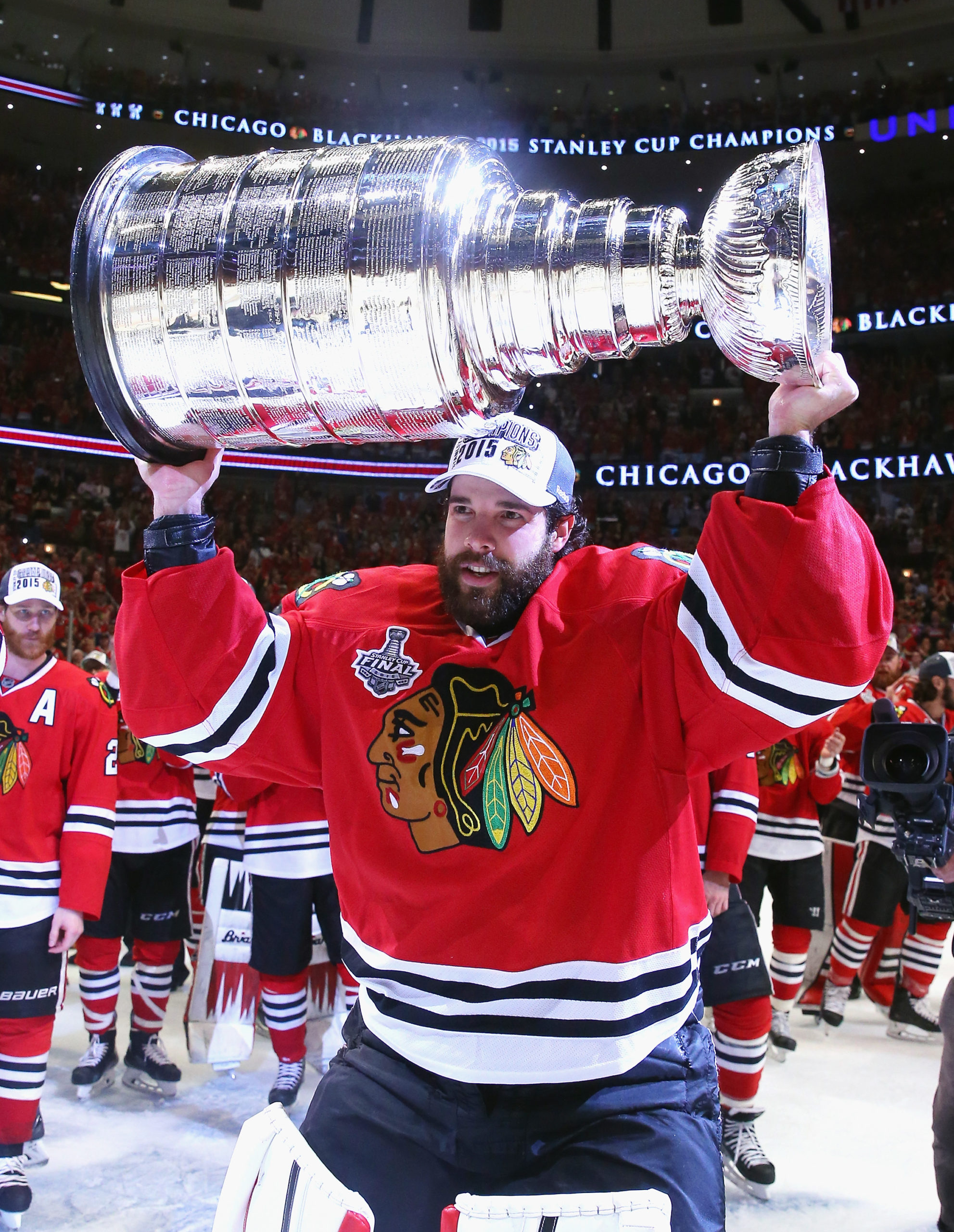 Corey Crawford Chicago Blackhawks