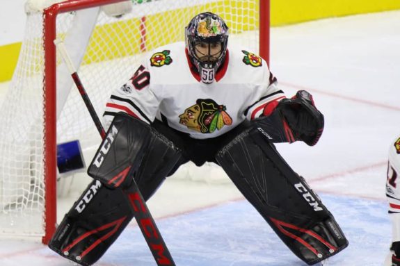 Corey Crawford Blackhawks