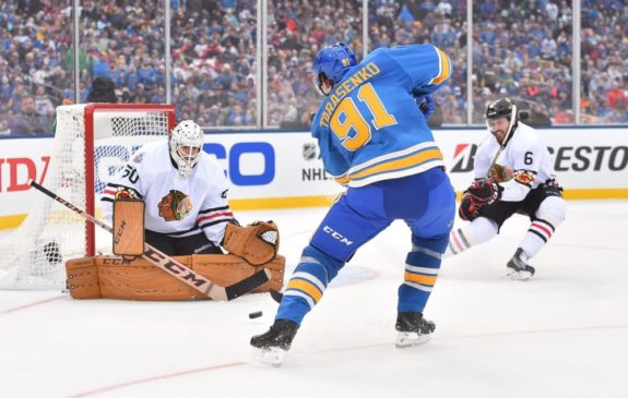 Vladimir Tarasenko Winter Classic