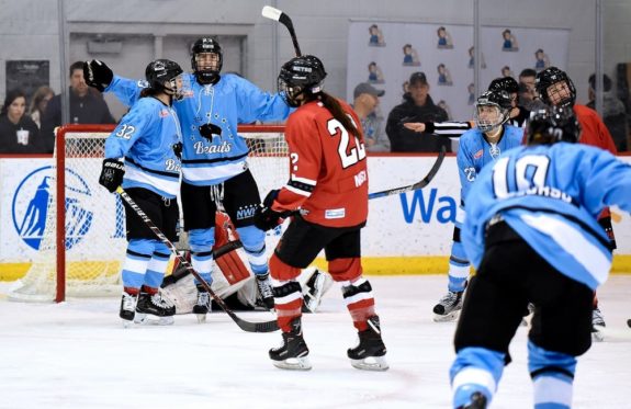 Corinne Buie, Jess Jones Buffalo Beauts