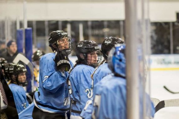 Corinne Buie and Kayla Parsons Buffalo Beauts